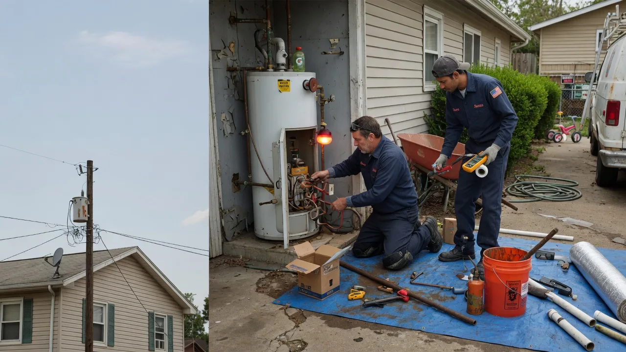 Leak Detection in Gouldbusk, TX near me